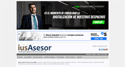 Desktop Screenshot of iusasesor.com